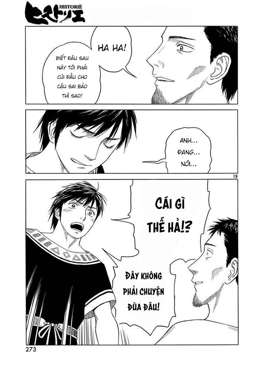 thư ký của alexandros đại đế chapter 92 21