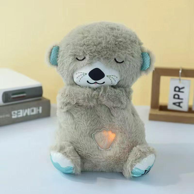 Gấu Nhịp Thở Ngủ Gấu Koala Bông Nhịp Thở Mô Phỏng Hít Thở Ánh Sáng Âm Thanh Giúp Vào Giấc Ngủ Nhanh - Voi