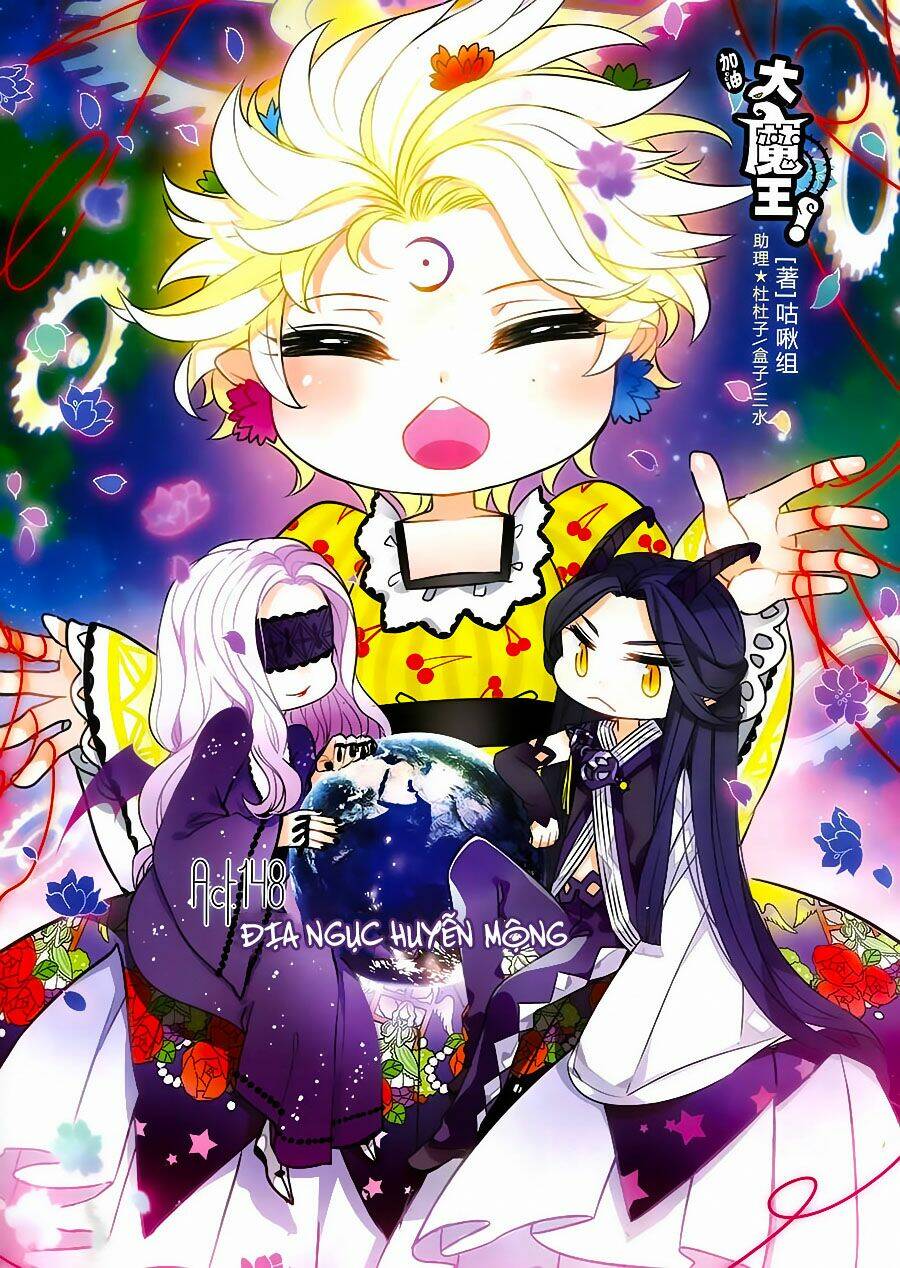 cố lên nào, đại ma vương! chapter 148 1