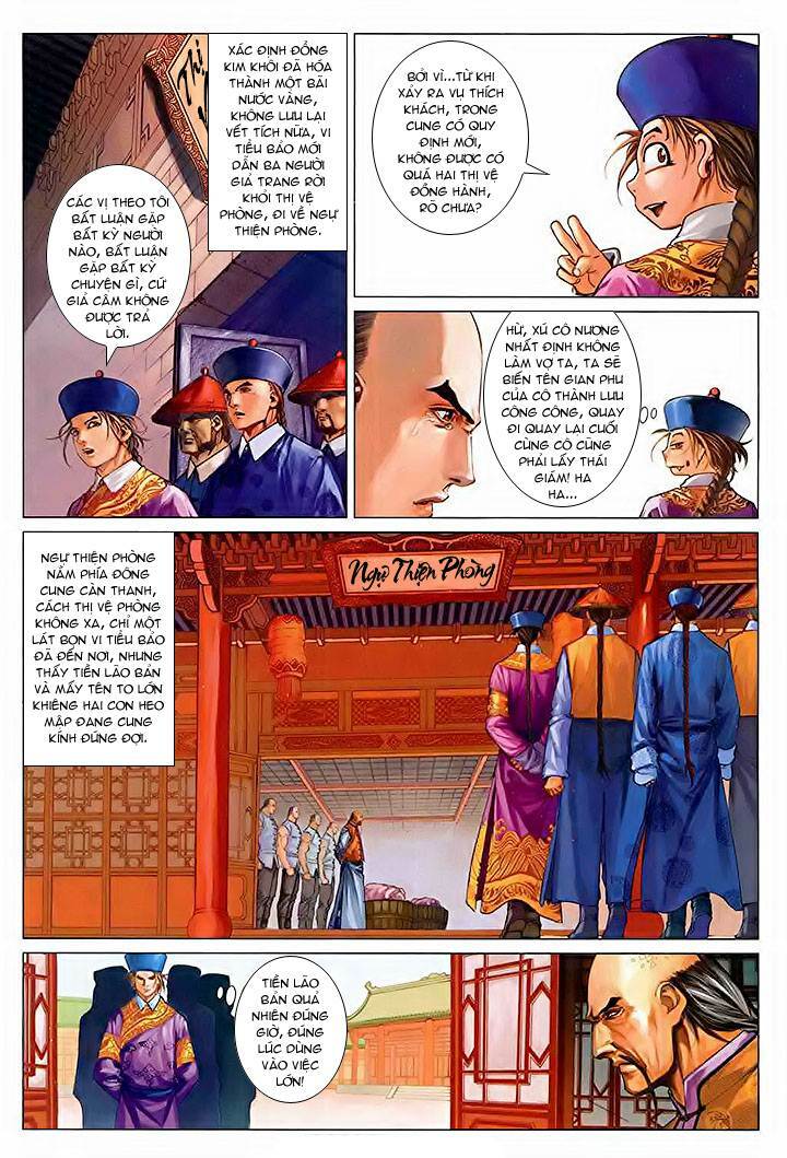 lộc đỉnh ký chapter 30 21