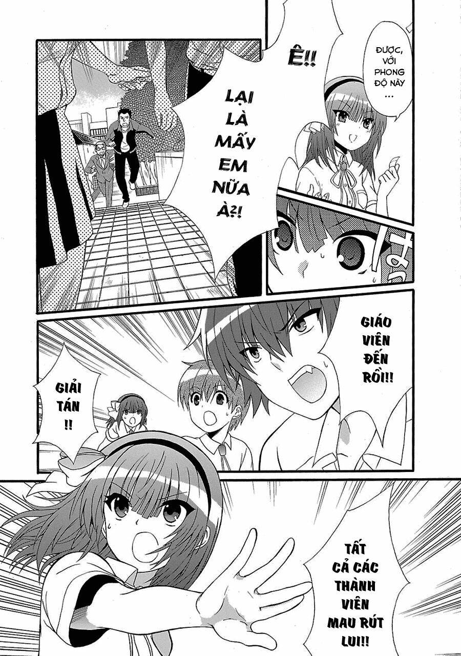 angel beats! heaven's door chapter 37 22