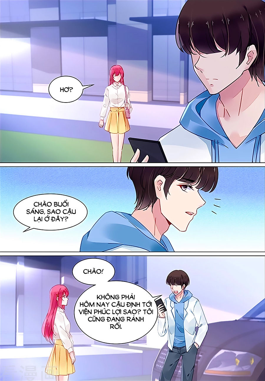 bá tình ác thiếu: dạy bảo tiểu đào thê 2 chapter 5 5