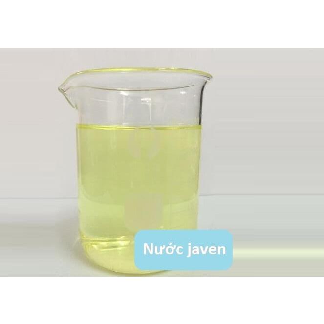 Javen hay javel, giaven, nước javen là hỗn hợp NaCl và NaClO