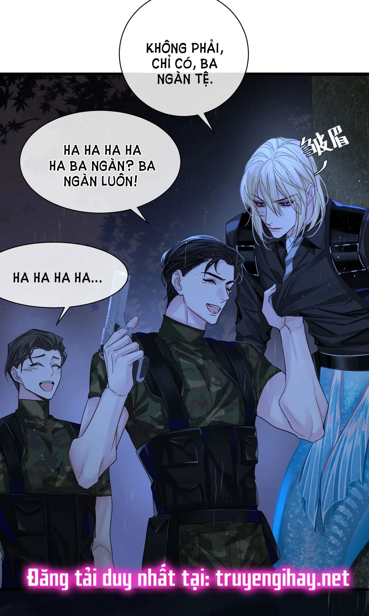 nhân ngư sa ngã chapter 29.1 14