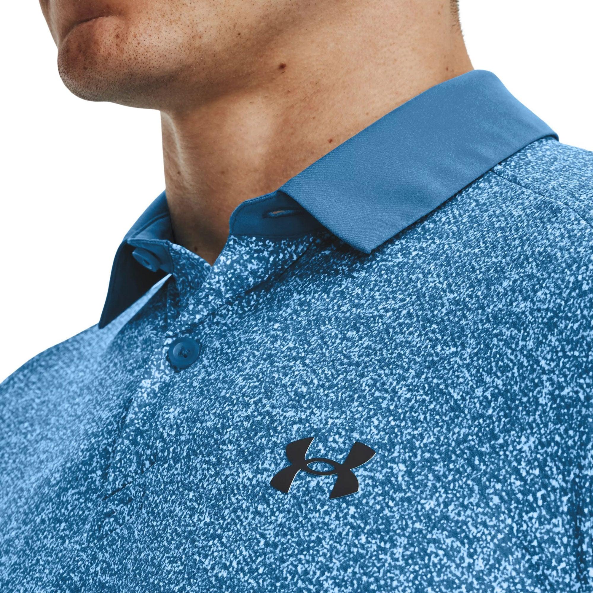 Áo thun tay ngắn thể thao nam Under Armour Iso-Chill - 1370090-899