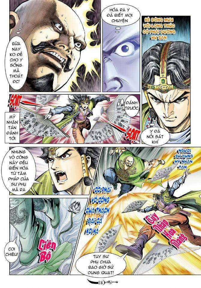 đại đường song long truyện chapter 79 18