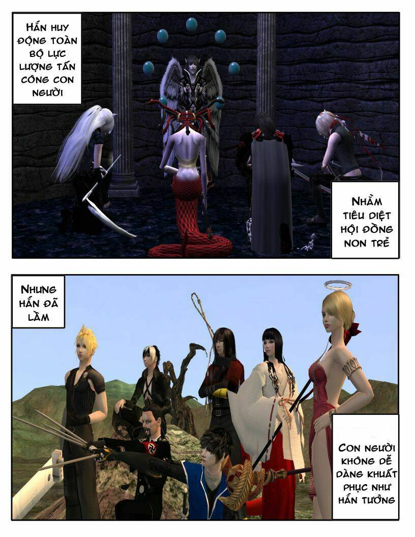 class of wizards chapter 7 8