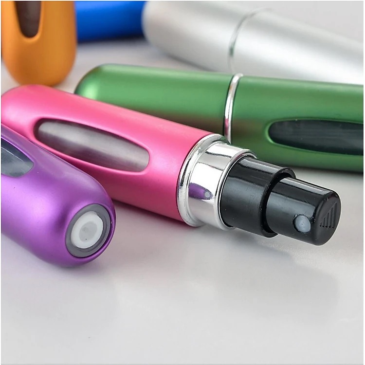 Chai lọ chiết nước hoa mini, ống chiết tự động dạng xịt 5ml nhỏ gọn tiện dụng GD722-ChietNH