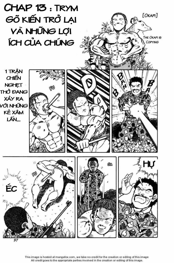 chúa rừng ta-chan chapter 13 2