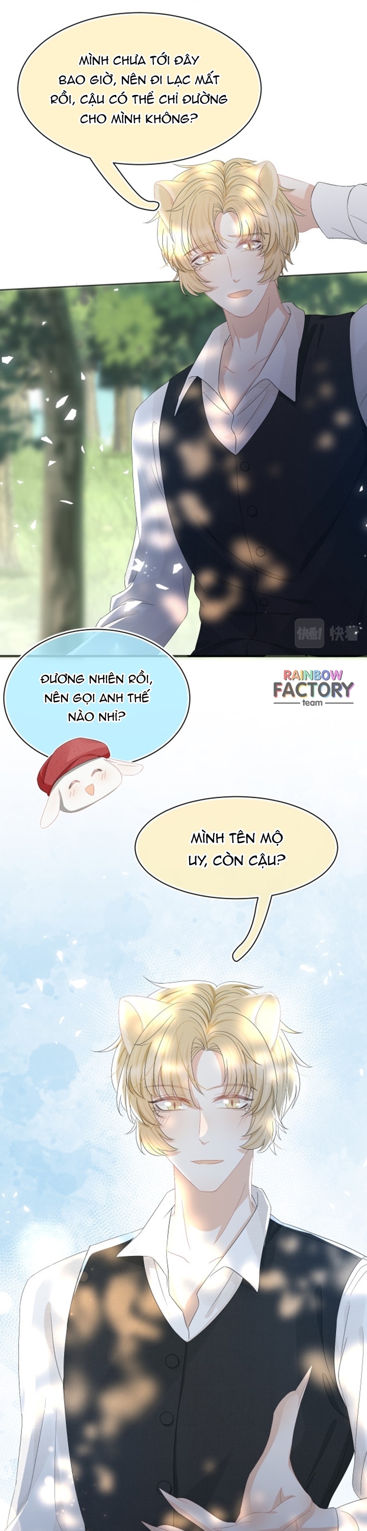 ăn một bé thỏ chapter 81 17