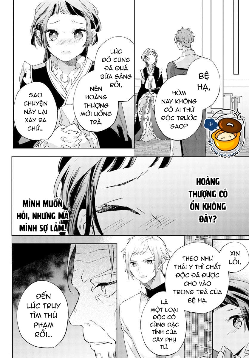 vào ngày sinh nhật thứ 13 tôi trở thành hoàng hậu chapter 9.1 6