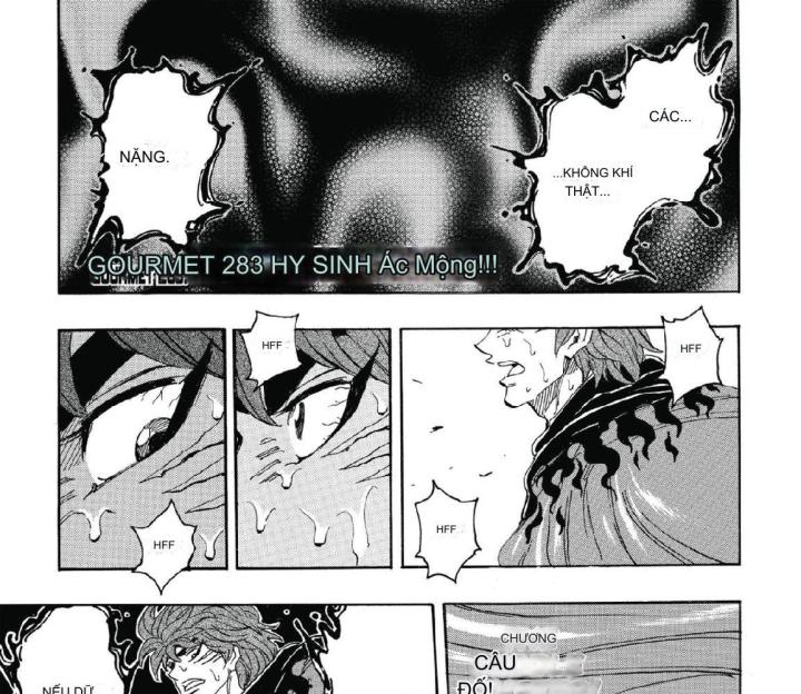 thánh tỏi sành ăn chapter 283 14