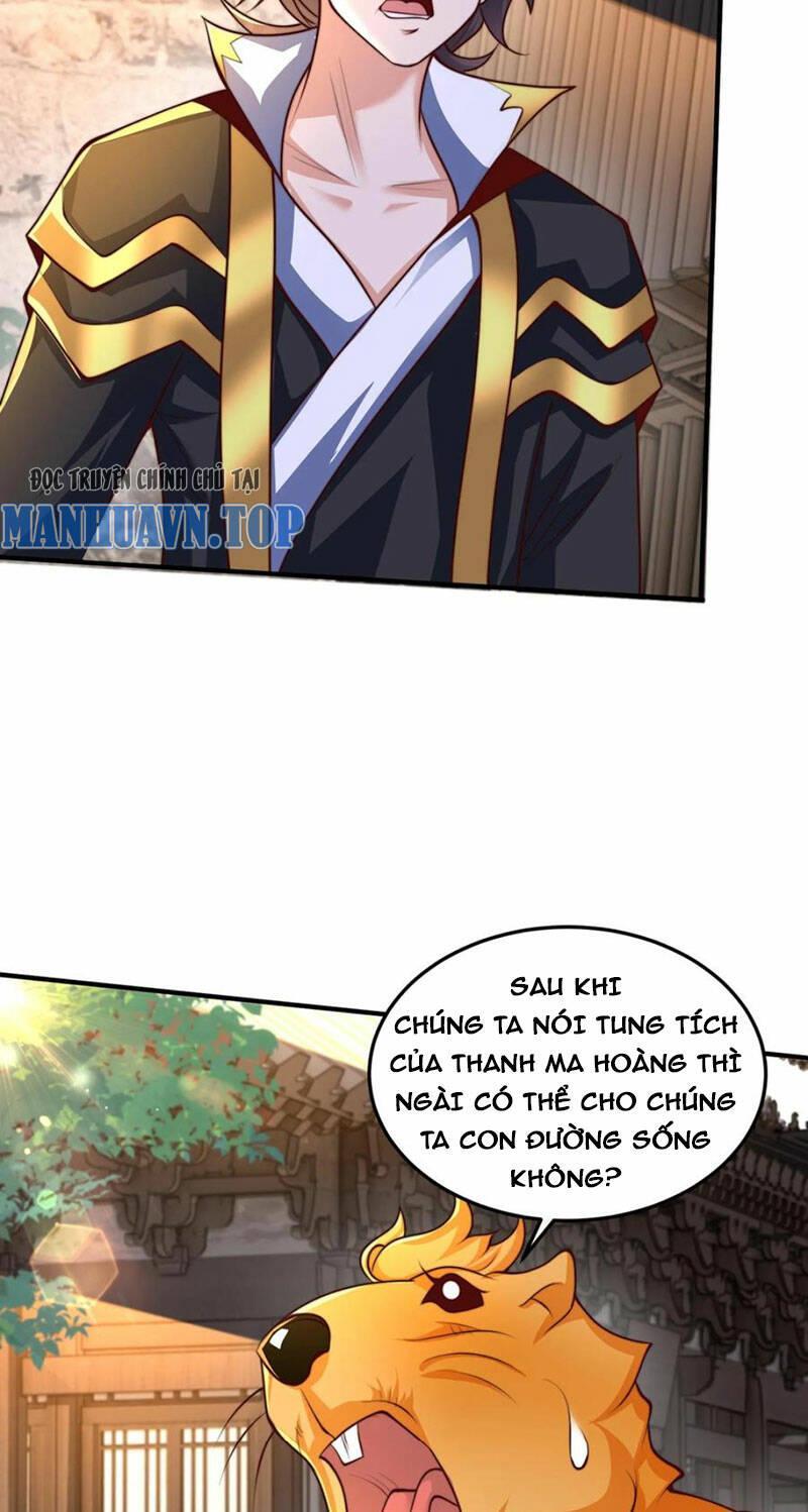 ta nuôi ma quỷ ở trấn ma ti chapter 291 14