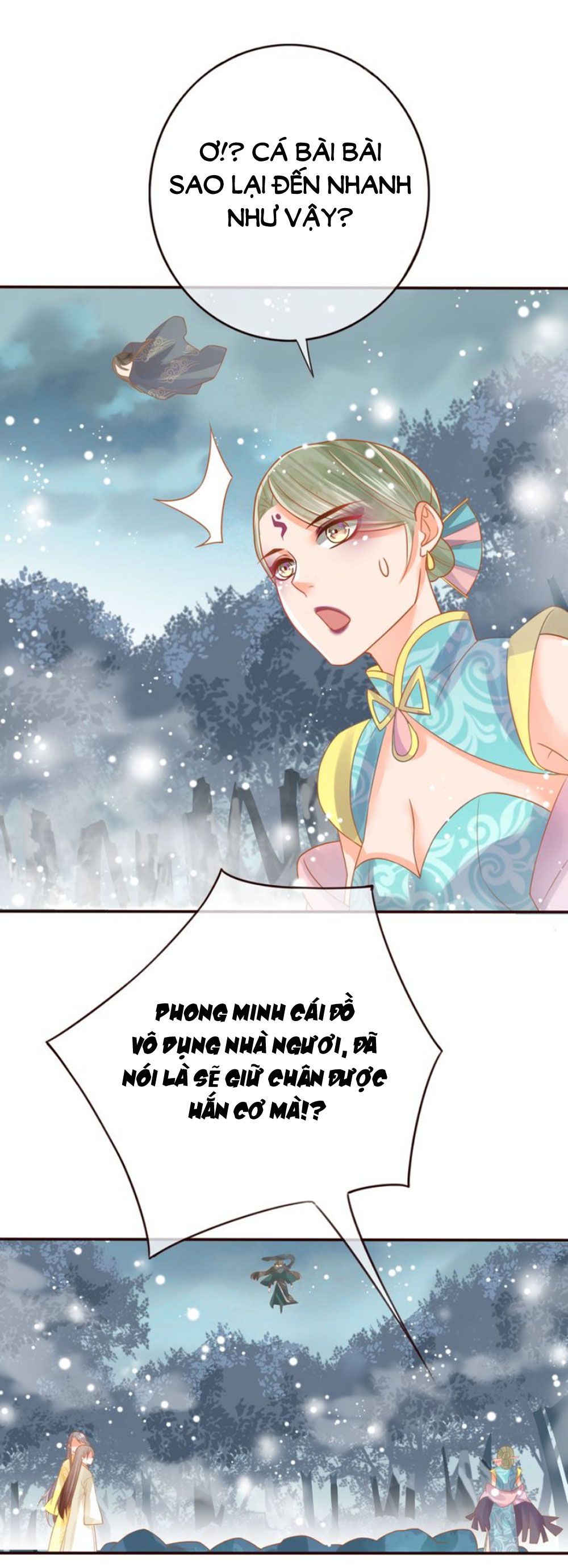 chọc nhầm thượng thần băng lãnh chapter 24 10