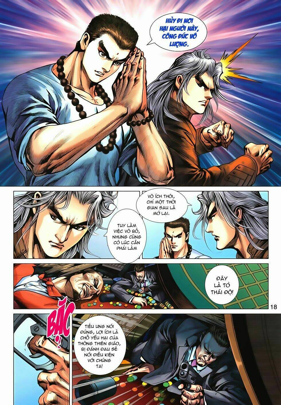 tân tác long hổ môn chapter 572 18