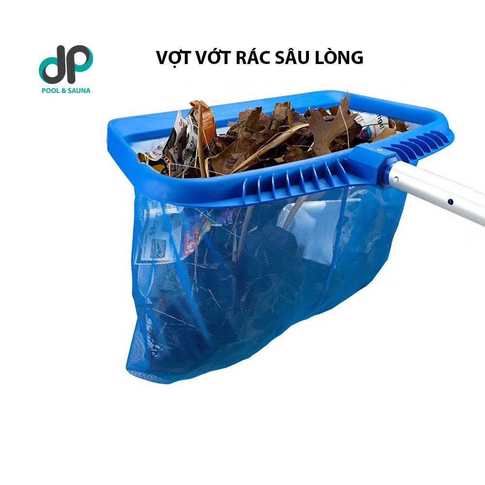 VỢT VỚT RÁC BỂ BƠI, SÂU LÒNG - Chuyên dụng vệ sinh hồ bơi