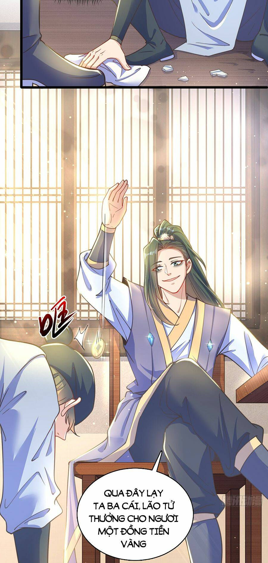 cường giả tuyệt thế chỉ muốn làm ruộng chapter 4 37