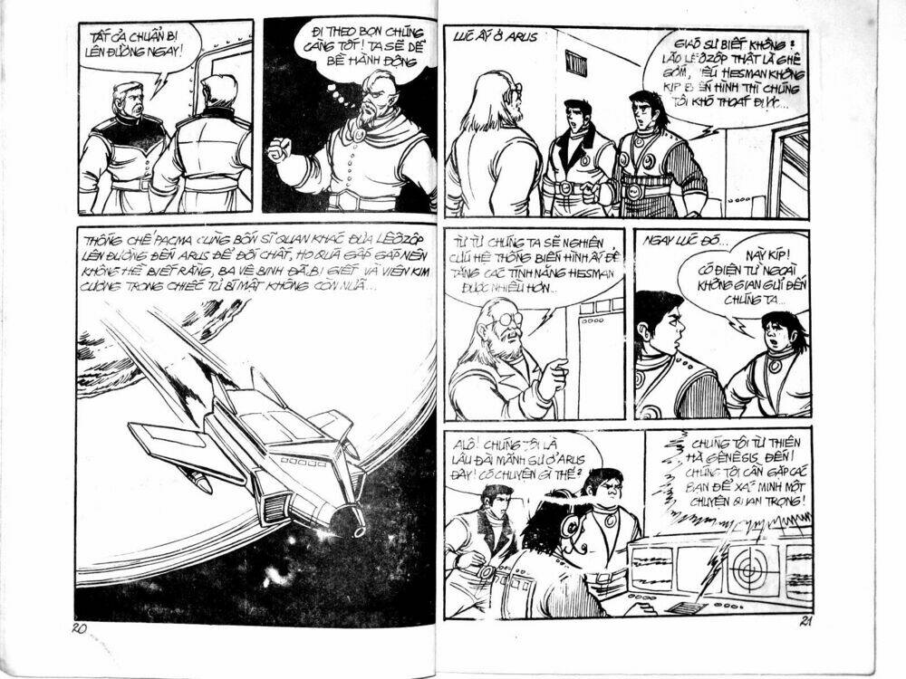 dũng sĩ hesman chapter 86 11