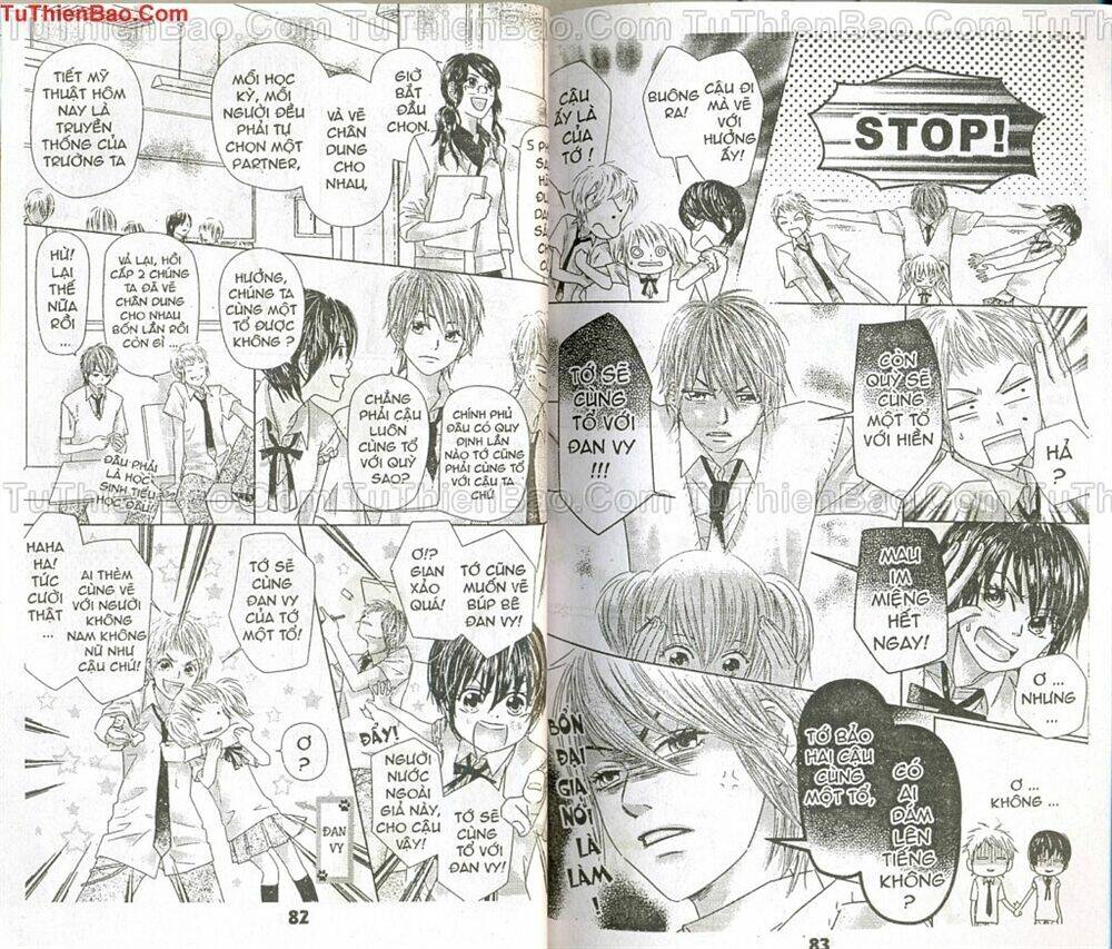 cô bé đáng yêu chapter 1 41