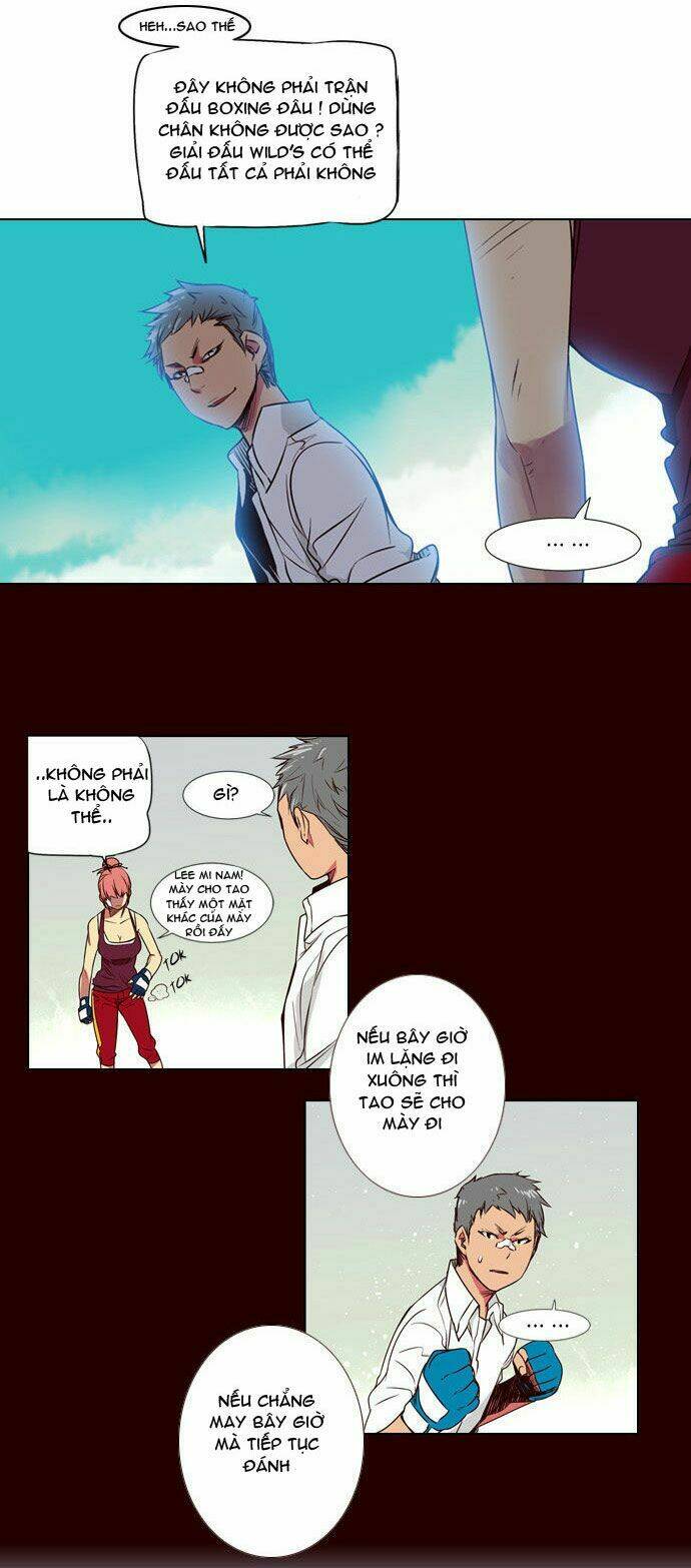 nữ sinh trường wilds chapter 15 18