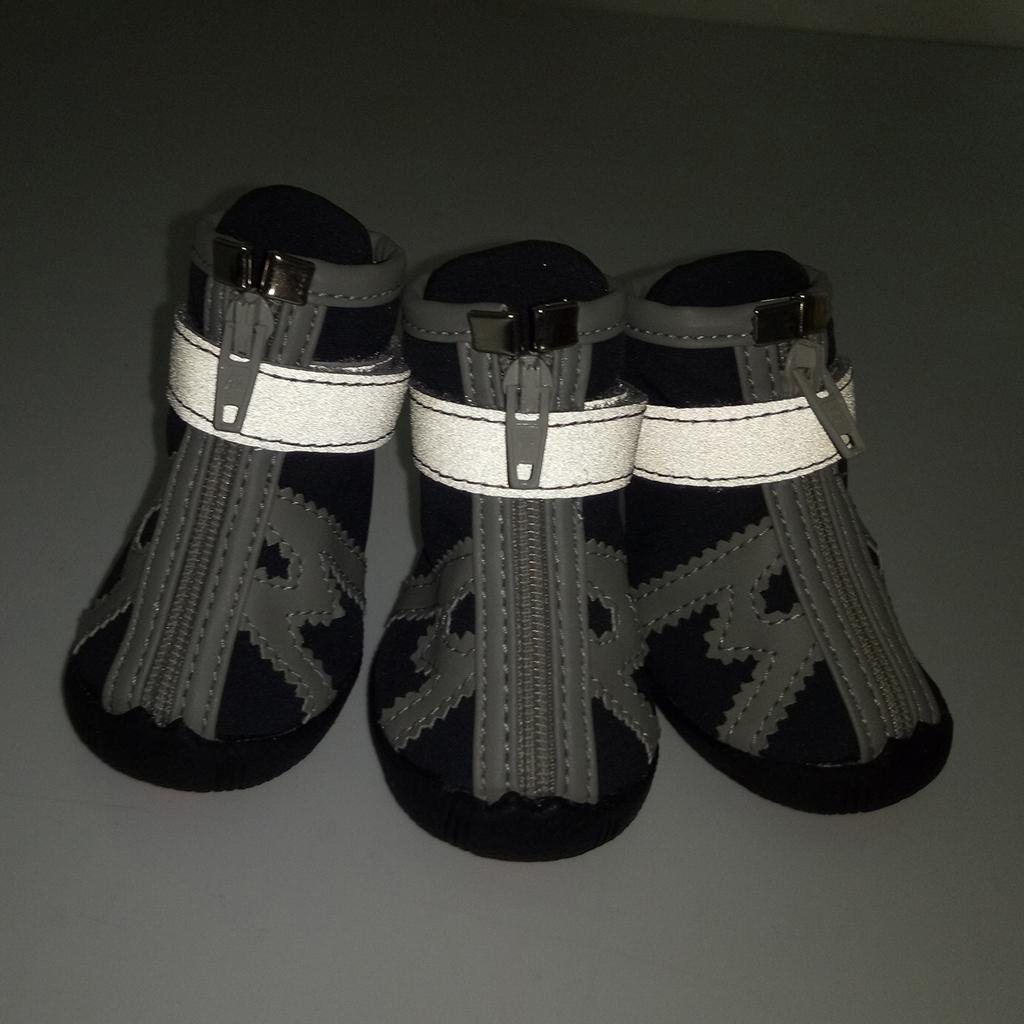 Pet WaterProof Rain Shoes Pet Puppy Outdoor Warm Anti-Slip Shoes