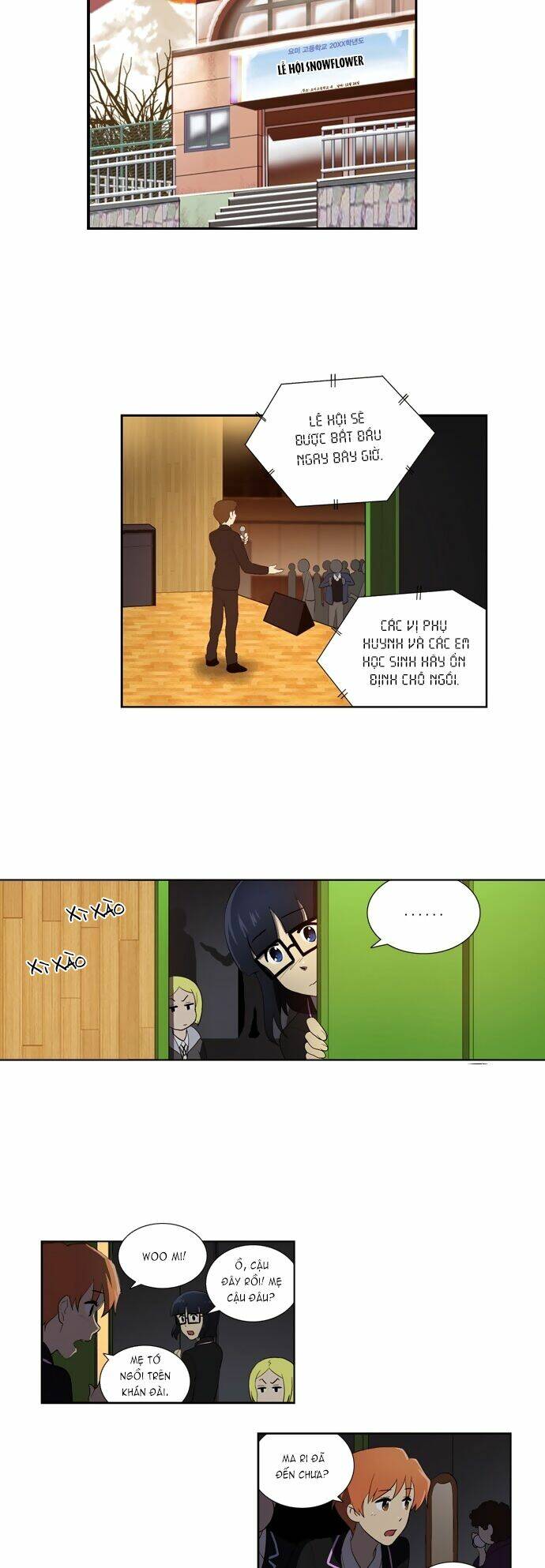 ma cà rồng biết yêu chapter 118 18