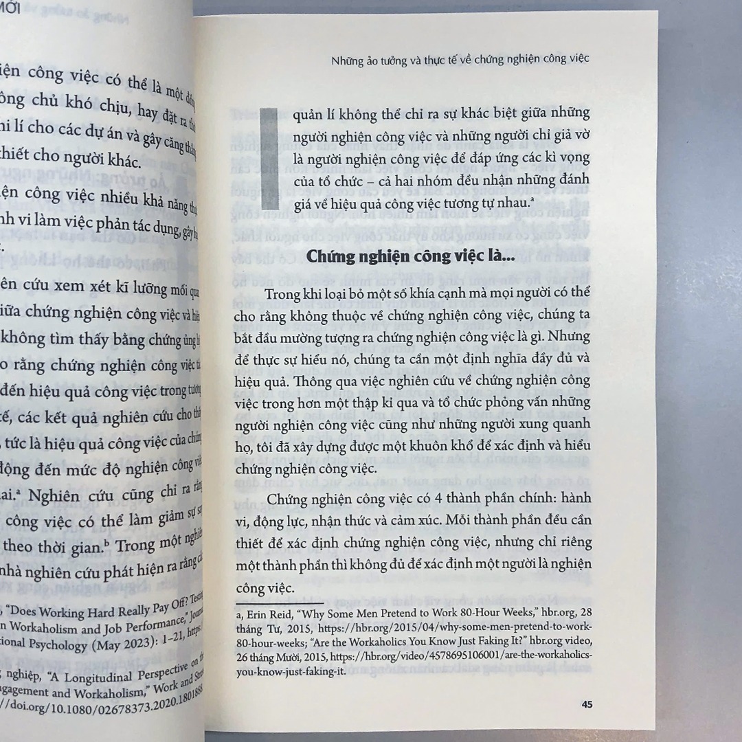 Sách: Chuẩn Mực Công Việc Mới - ảnh 6