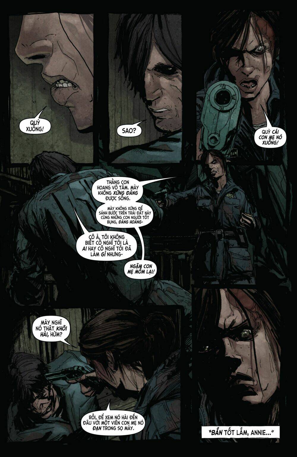 silent hill downpour: anne's story | đồi câm lặng - mưa rào: câu chuyện của anne chapter 2.1 5