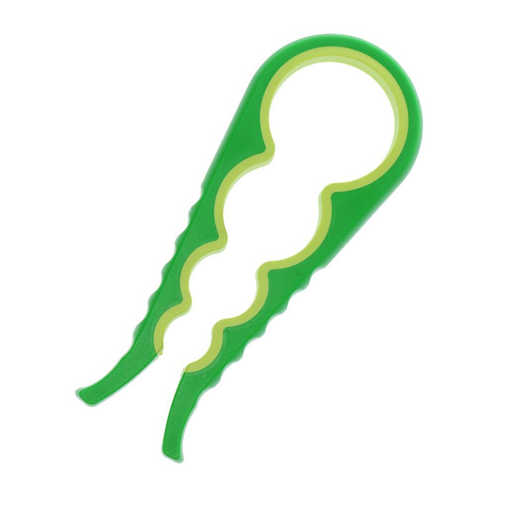 Adjustable Jar Beer Bottle Can Lid Opener  Lifter Free Shipping Green