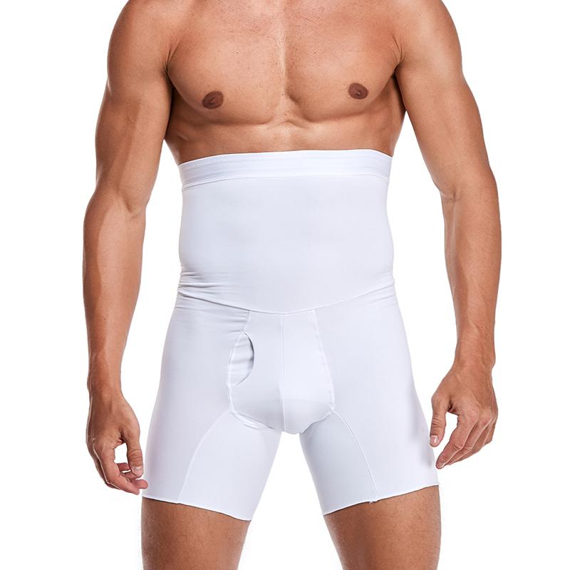 Áo Tập Toàn Thân Nén Quần Short Giảm Béo Định Hình Eo Tập Bụng Điều Khiển Quần Lót Mô Hình Dây Chống Chafing Quần Boxer