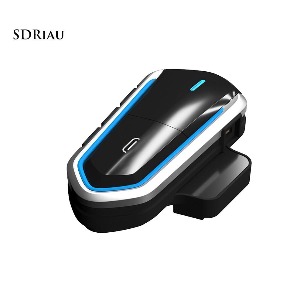 Tai nghe liên lạc CSR Bluetooth 4.1 gắn nón bảo hiểm cho xe mô tô