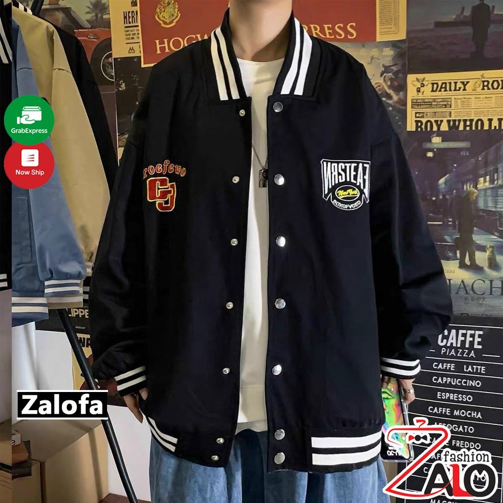 Áo khoác bomber dù JG Unisex Áo khoác nam nữ 2 lớp Chống Nắng ulzzang Jacket Bomber