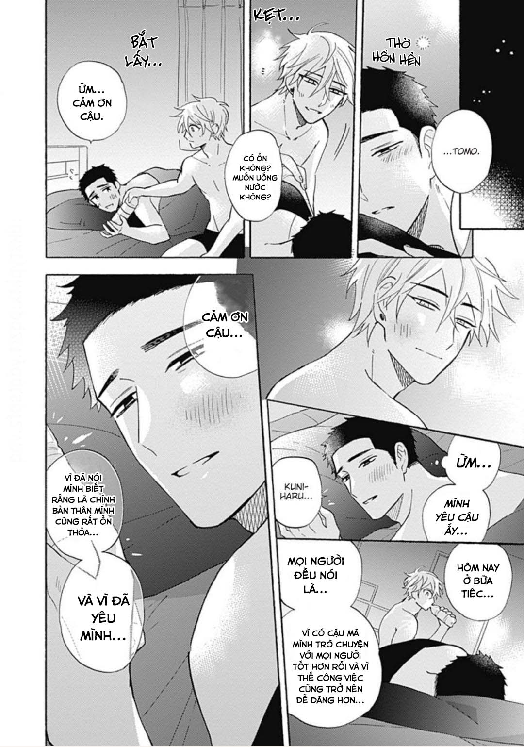 tan chảy vào ban đêm chapter 5 28