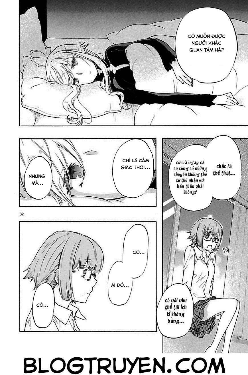 nụ hôn tử thần chapter 31 37