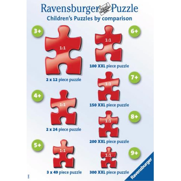 Xếp hình puzzle Underwater Adventure 300 mảnh RAVENSBURGER RV130221