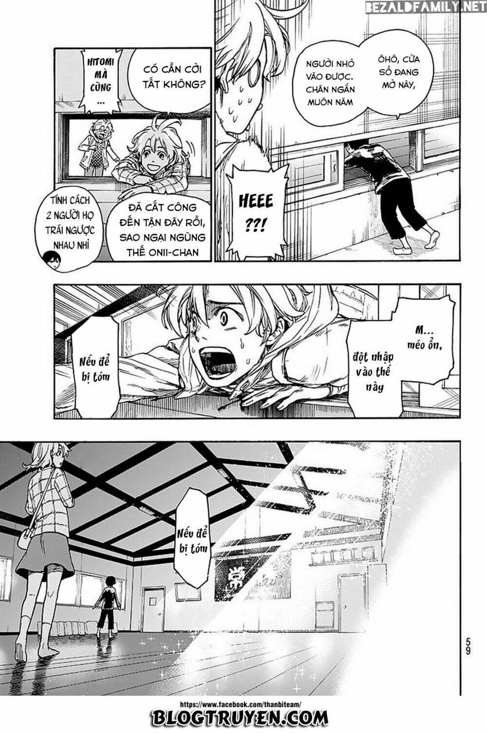 tenohira no netsu wo chapter 2 7