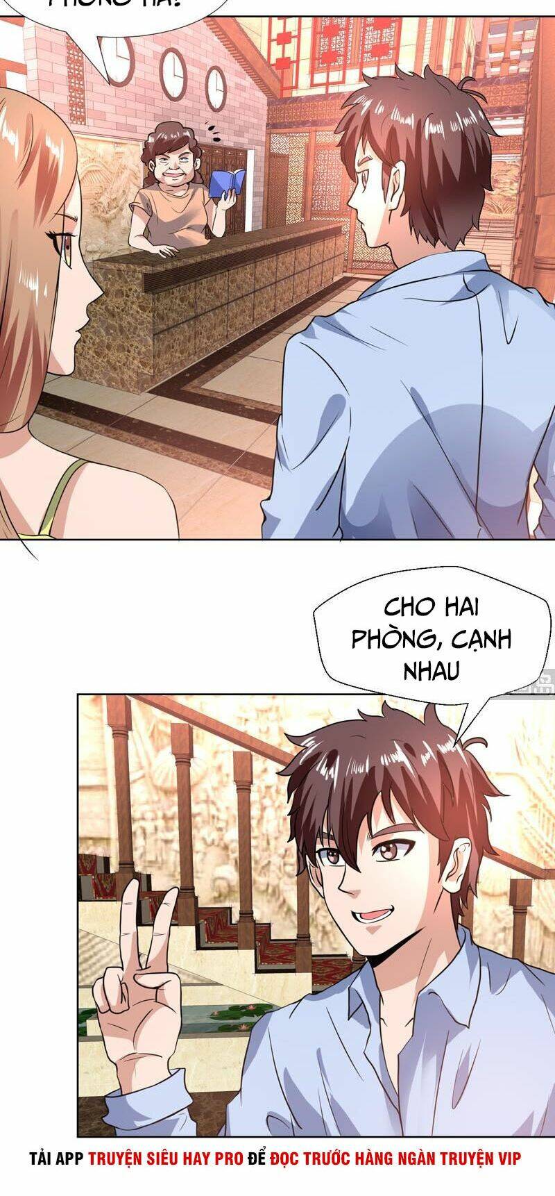 không phải ngón tay vàng chapter 84 12