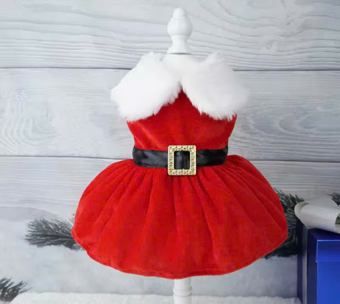 ĐẦM NOEL SANG TRỌNG 07 TỪ 0.2-9KG DÀNH CHO THÚ CƯNG CHÓ MÈO