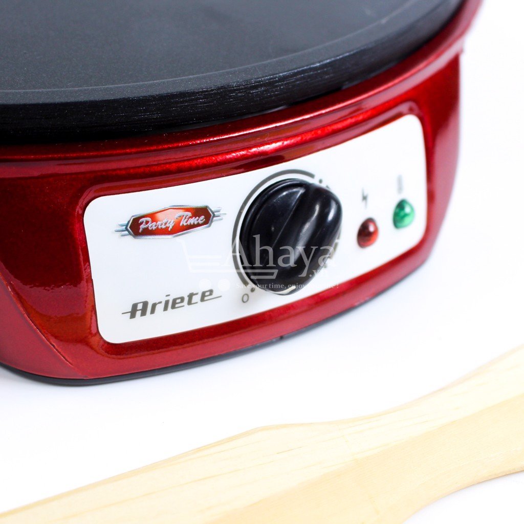 Máy nướng bánh Crepes Ariete Mod 0183 - Italia - Hàng Chính Hãng