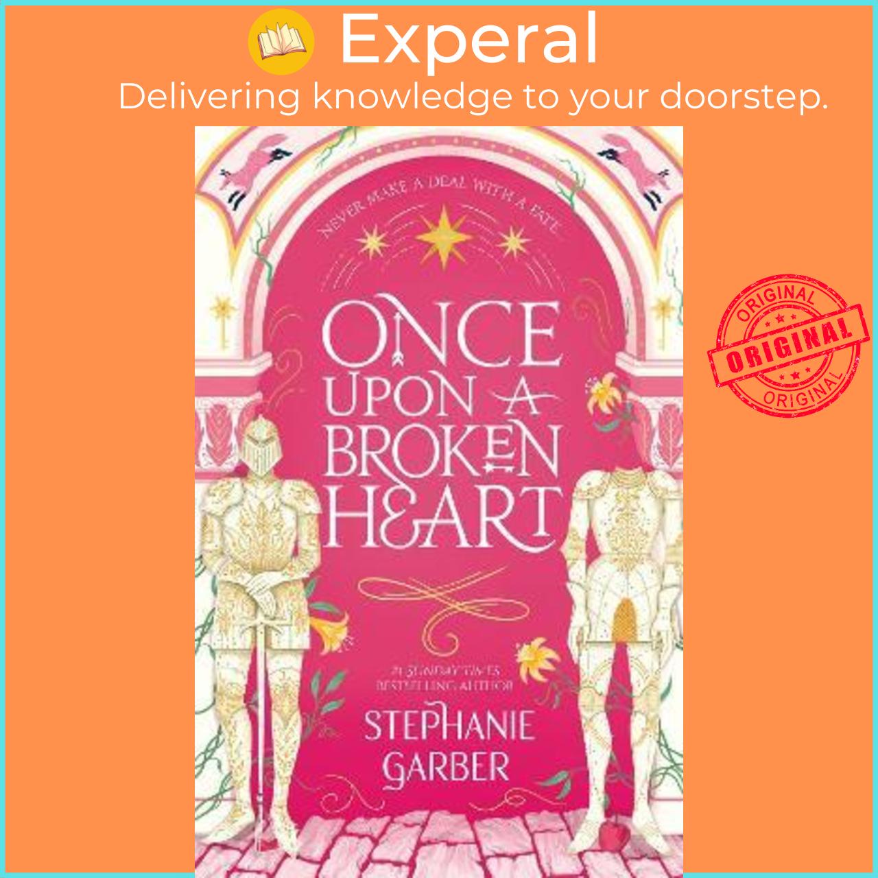 Sách - Once Upon A Broken Heart by Stephanie Garber (UK edition, paperback)