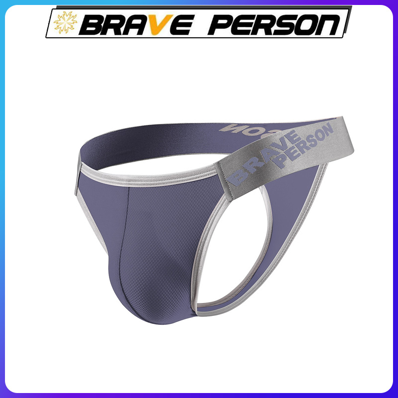 Quần Lót Nam Lọt Khe Gợi Cảm Brave Person B1181 - Thiết Kế Cá Tính, Chất Liệu Cao Cấp, Mềm Mại, Co Dãn 4 Chiều Thoáng Khí Kháng Khuẩn -  Màu Sắc Đa Dạng Phong Phú Cho Bạn Thoải Mái Lựa Chọn