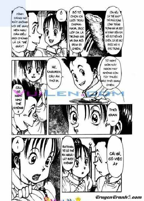 nhà hàng hạnh phúc chapter 3 23