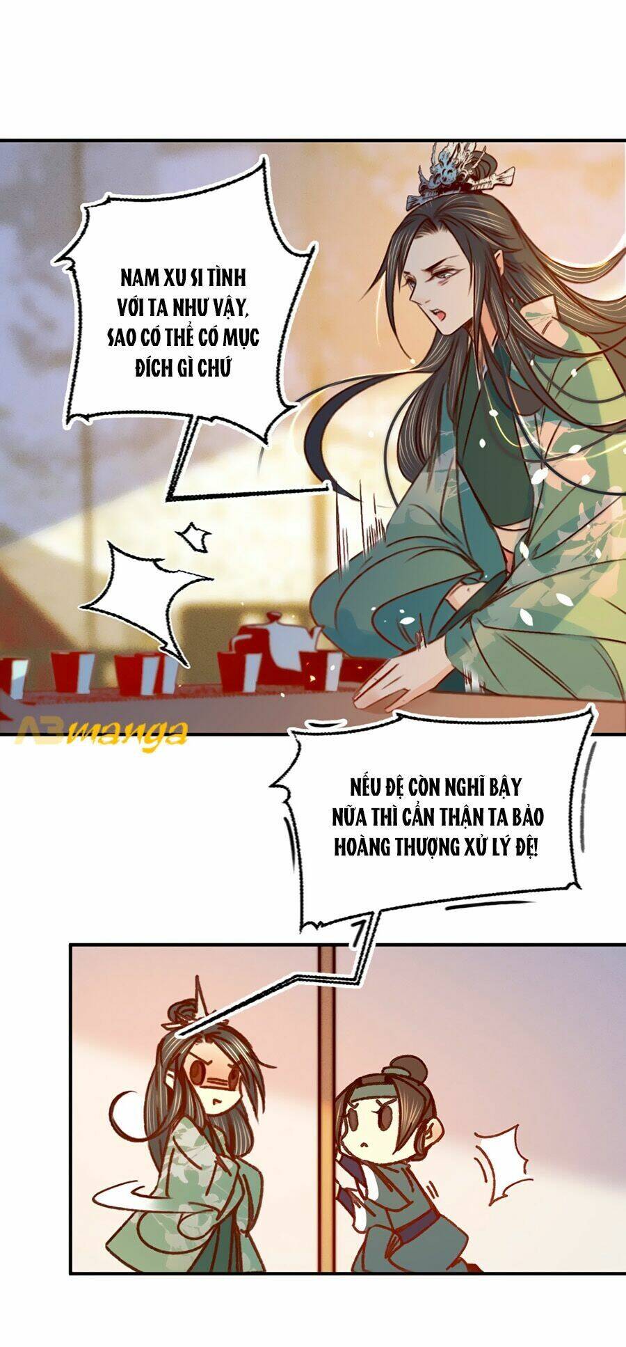 phượng hoàn triều: vương gia yêu nghiệt xin tránh đường chapter 16 16