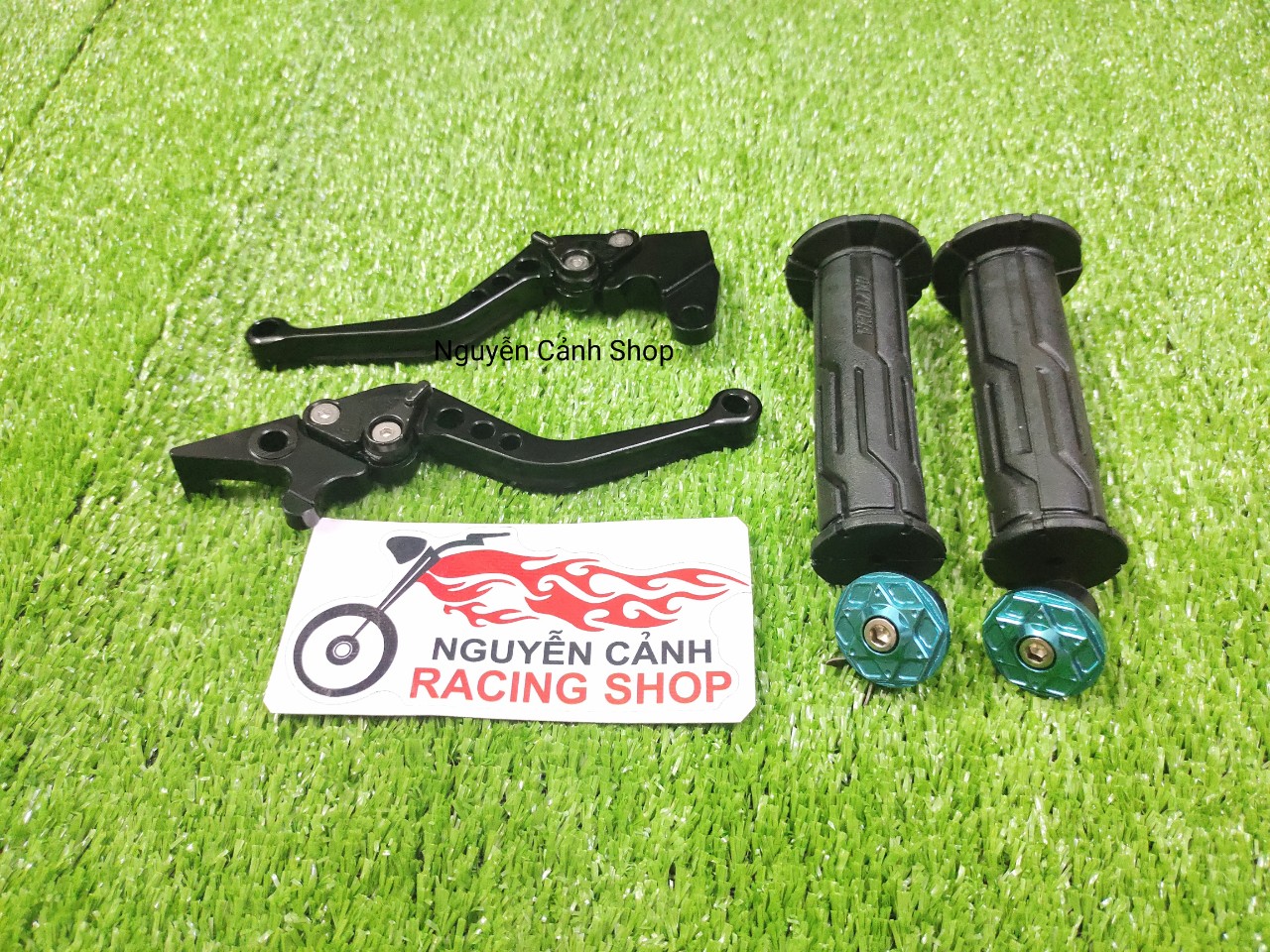 Tay phanh thắng gù bao tay cho xe exciter 150-135