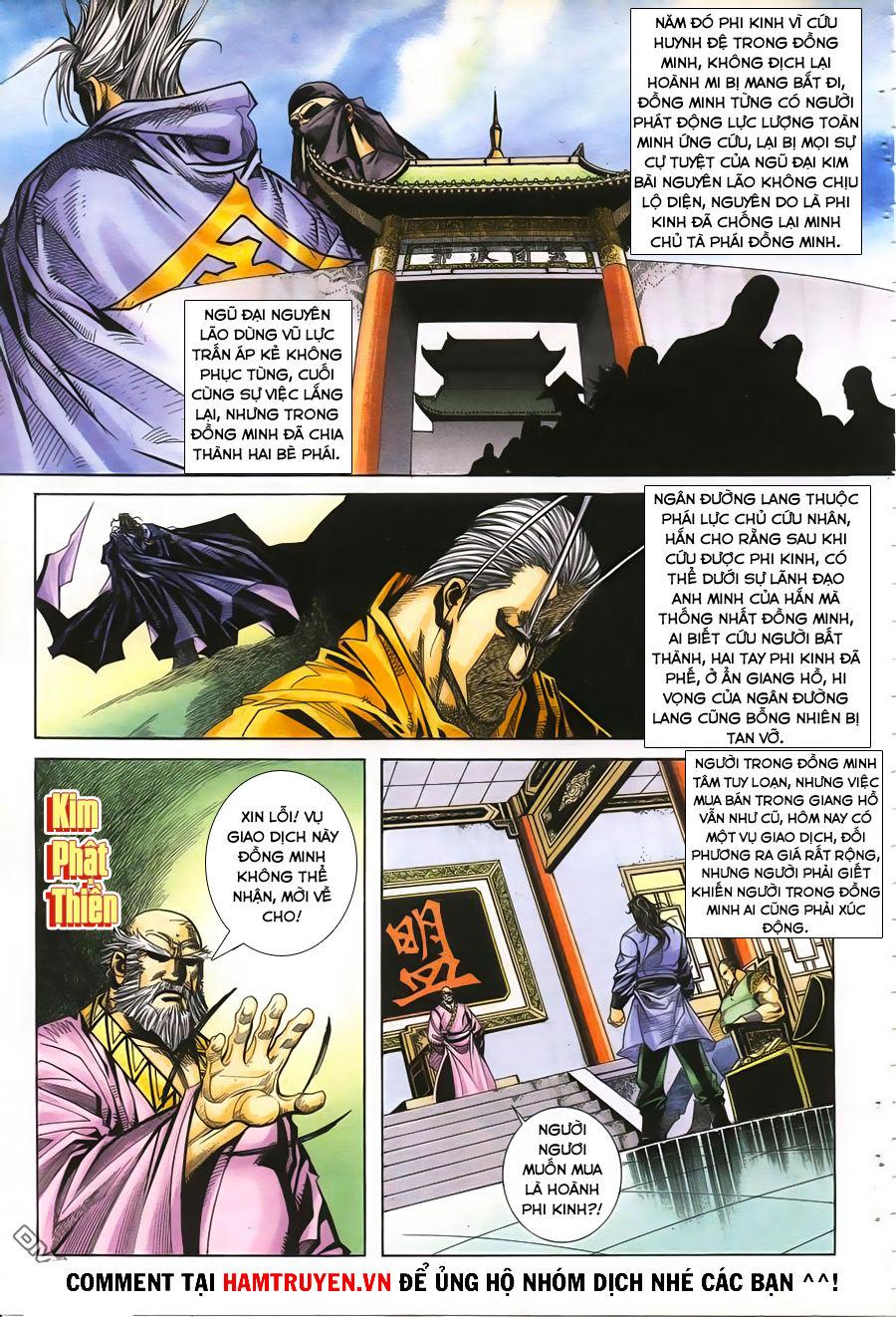 bá đao chapter 158 14
