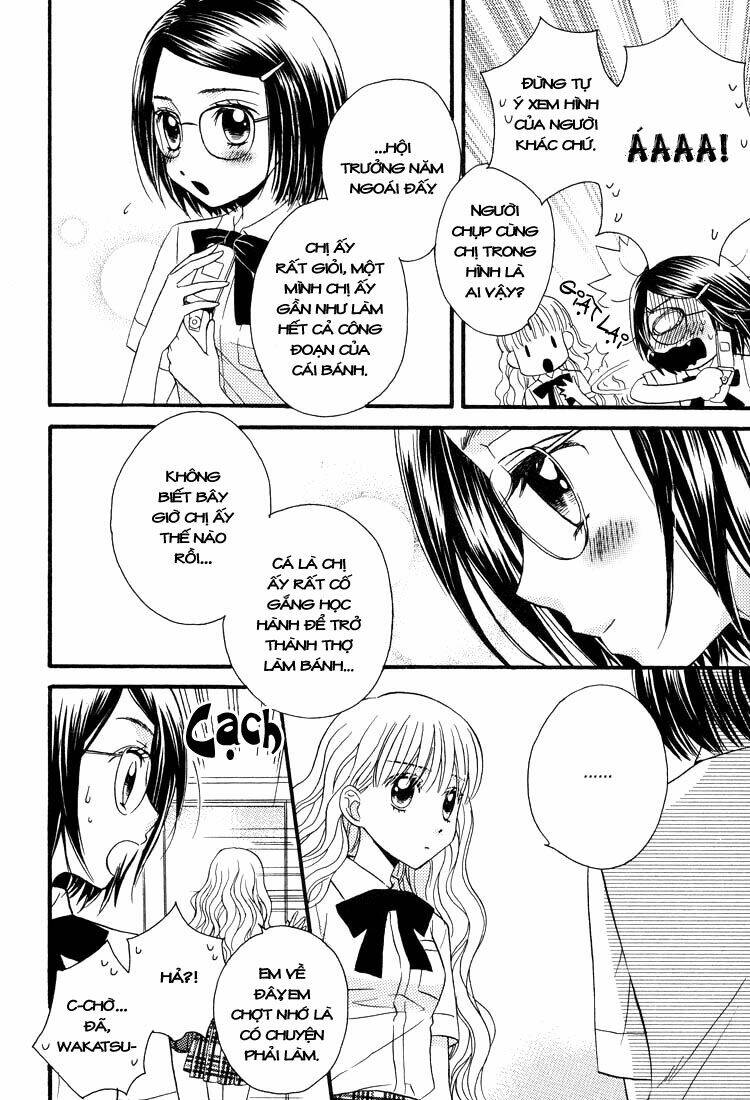 himitsu no recipe chapter 4 7