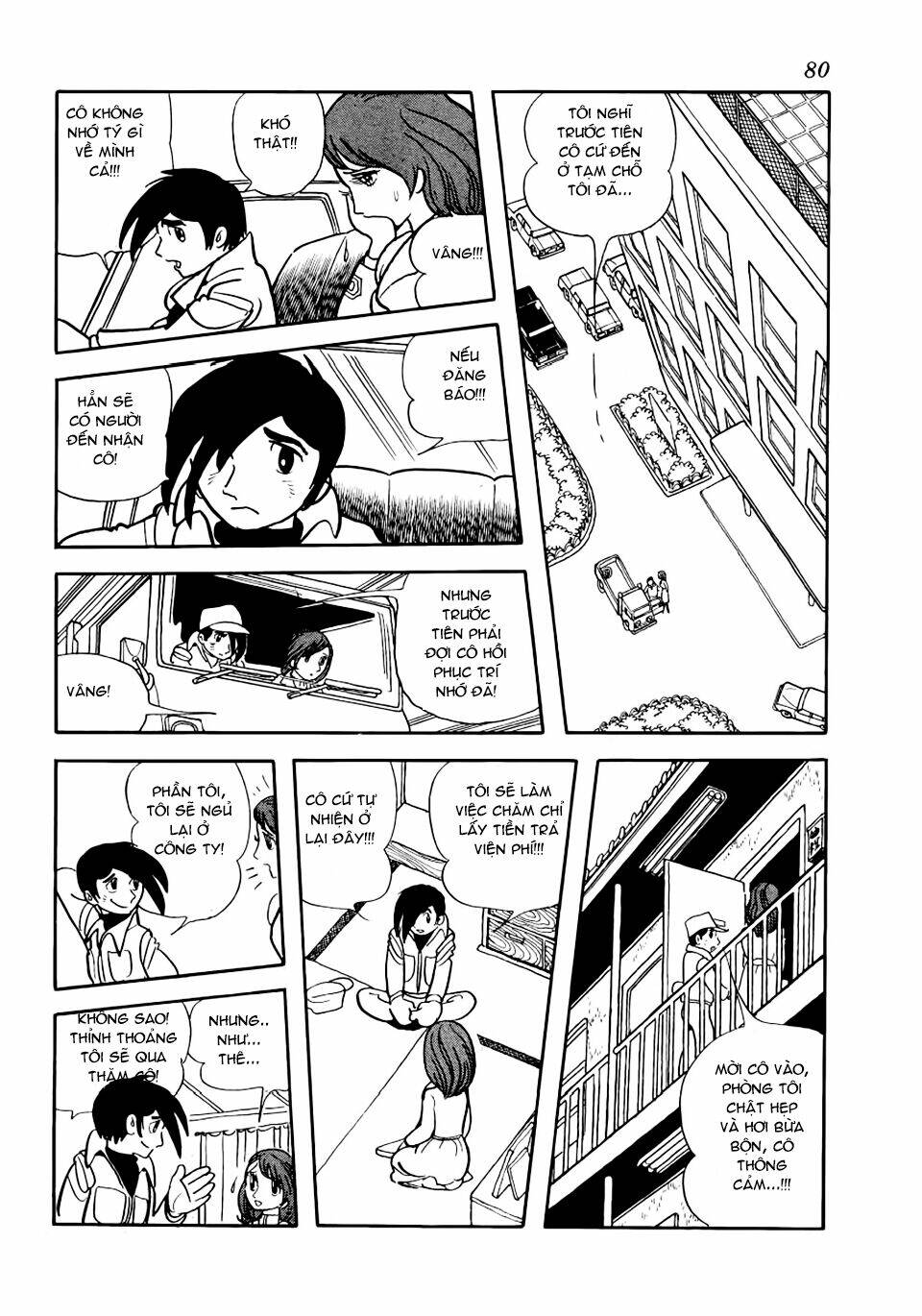 bác sĩ quái dị chapter 164 8