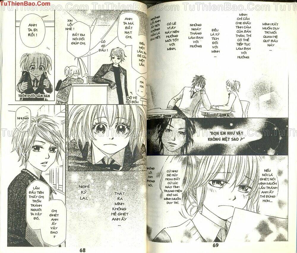 cô bé đáng yêu chapter 3 36