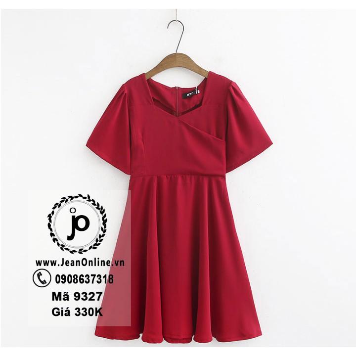 BIGSIZE nữ - Đầm cổ nhọn
