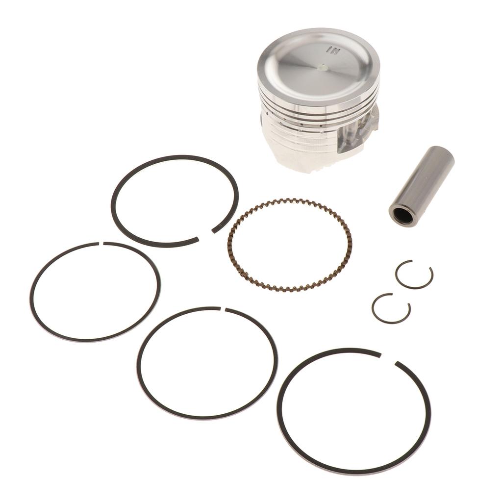 Piston Rings Kit Pins Clip for YX YCF 125cc 153FMI Engine for ST125 ATV QUAD